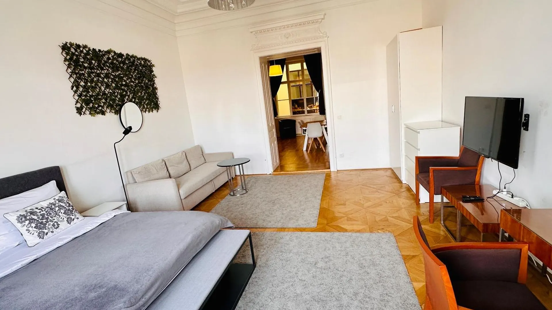 Apartment Ferienwohnung Parkview Rudolfsplatz Wien Österreich