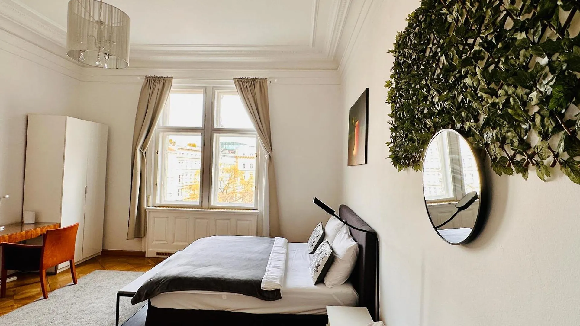Ferienwohnung Parkview Rudolfsplatz Wien