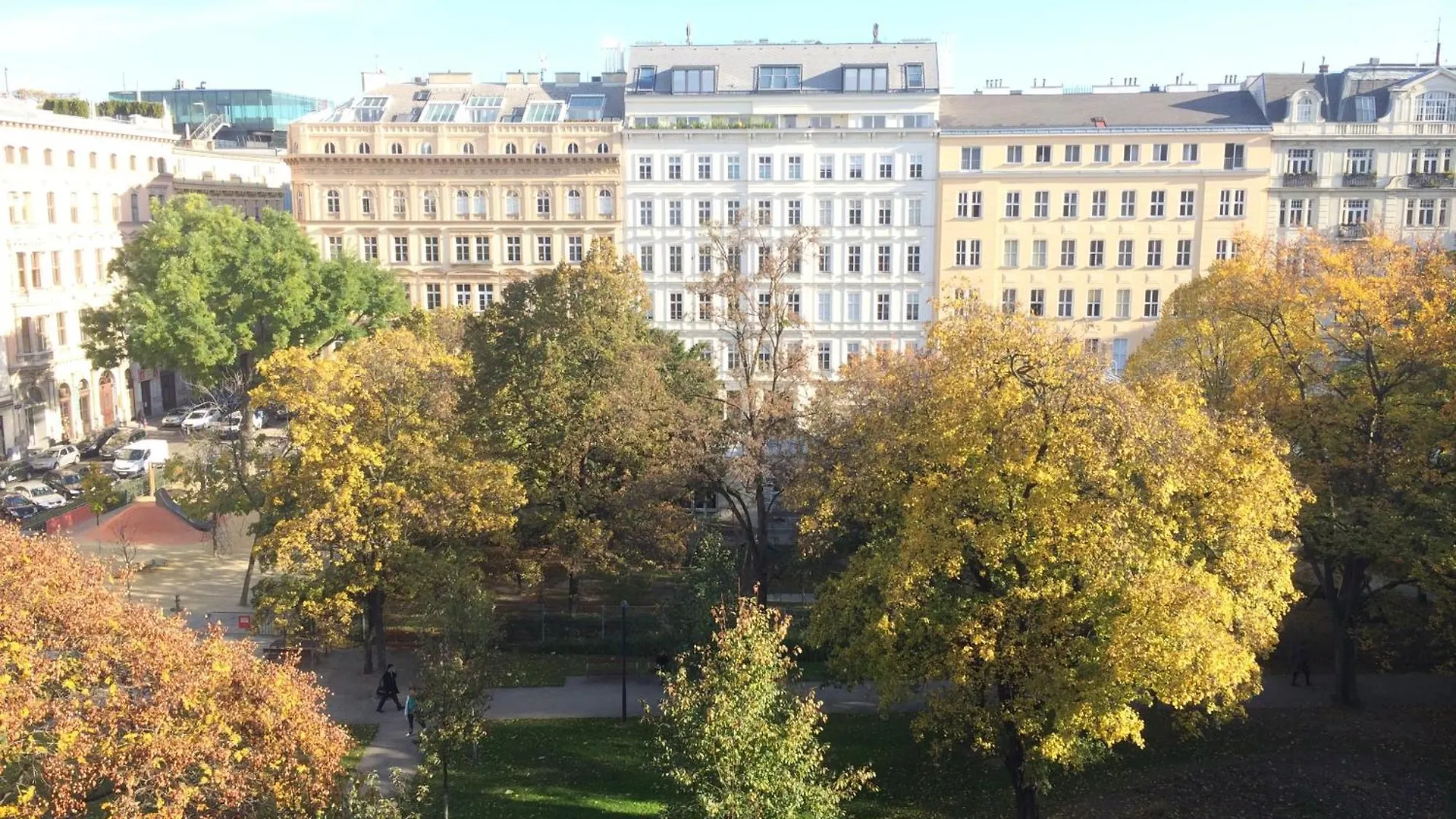 Parkview Rudolfsplatz Apartamento Viena